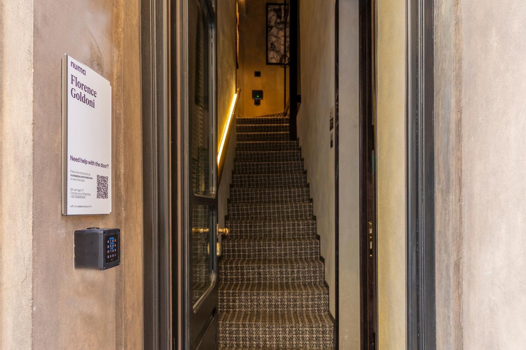 Numa Florence Palazzo Moro מראה חיצוני תמונה